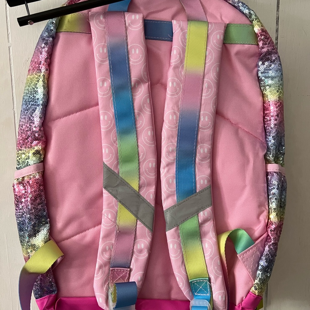 Multi color sequence backpack - Picture 2 of 3